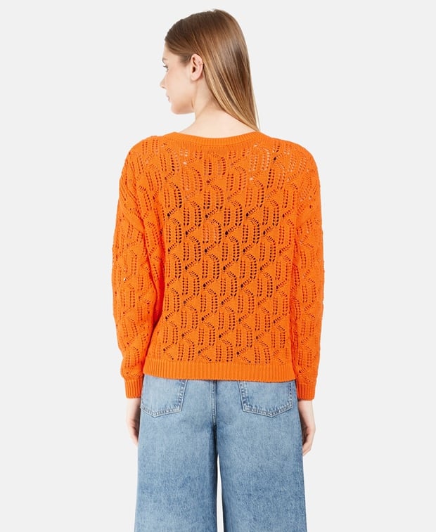 Langarmpullover