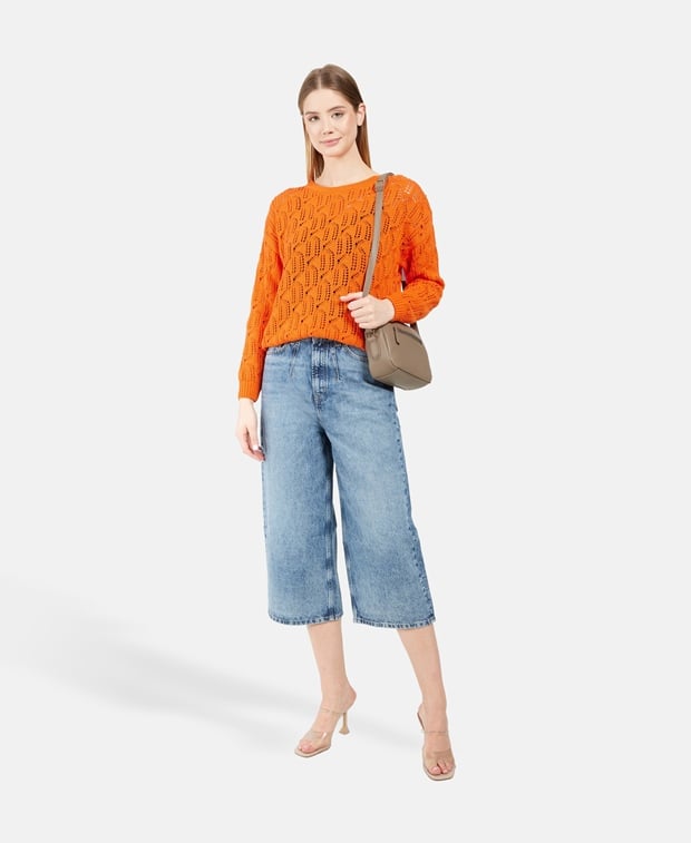 Langarmpullover