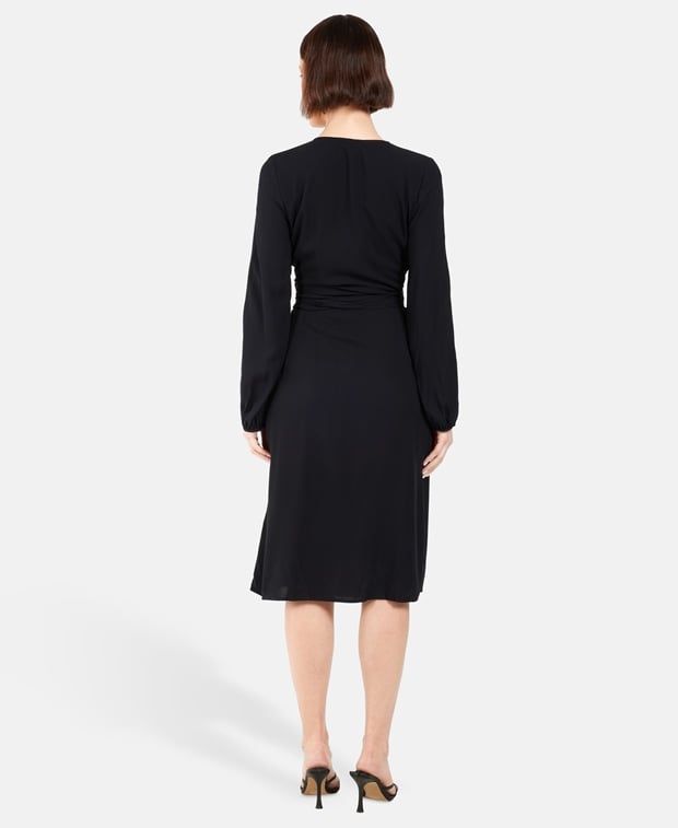 Wickelkleid