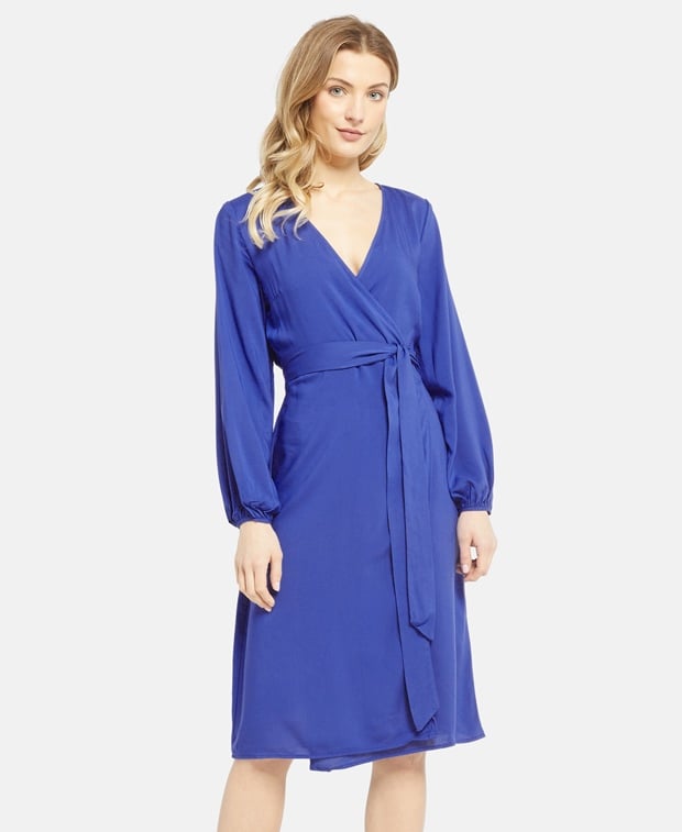 Wickelkleid