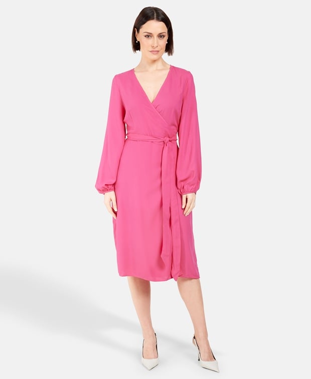 Wickelkleid