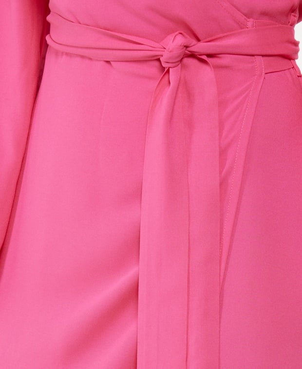 Wickelkleid