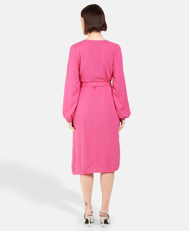 Wickelkleid