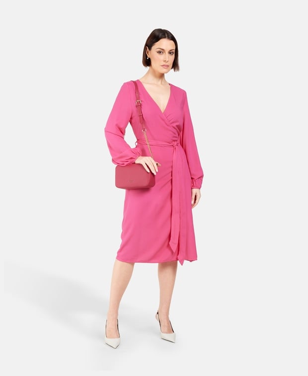 Wickelkleid