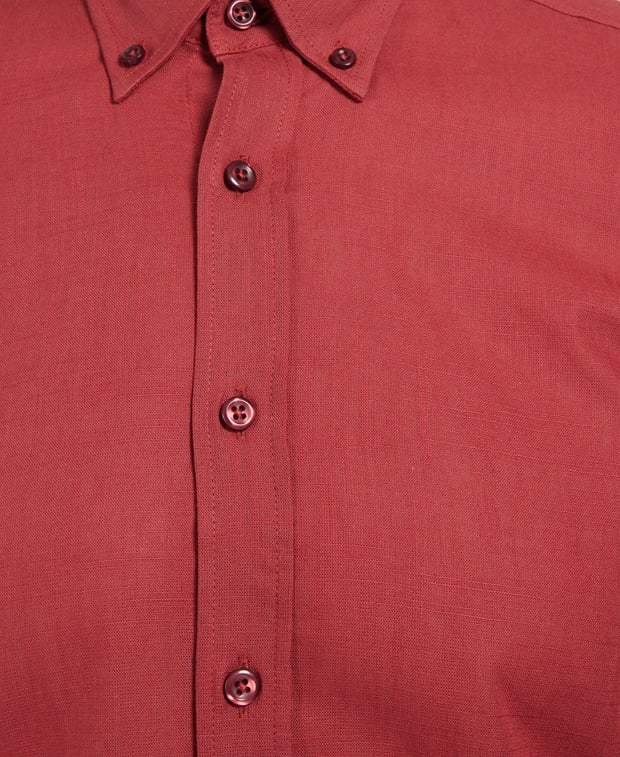 Langarmhemd - Slim Fit