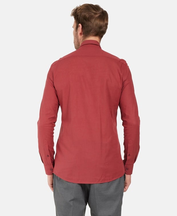 Langarmhemd - Slim Fit
