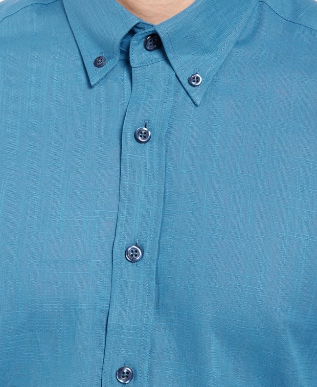 Langarmhemd - Slim Fit