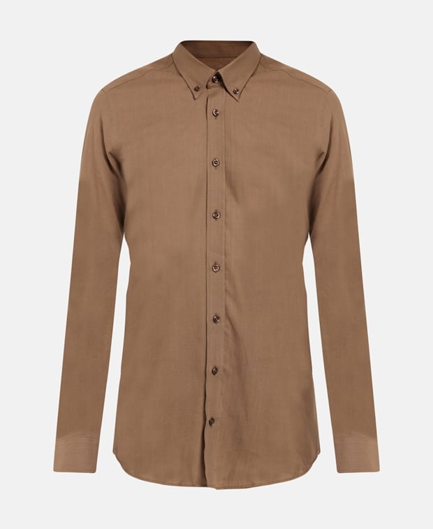 Langarmhemd - Slim Fit