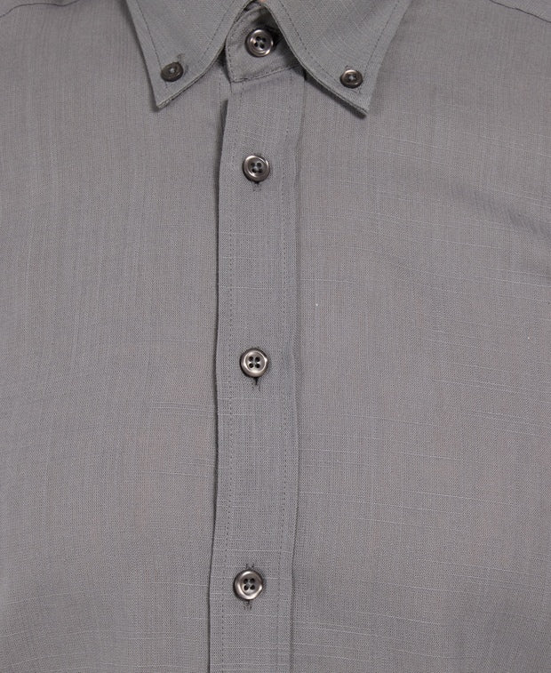 Langarmhemd - Slim Fit