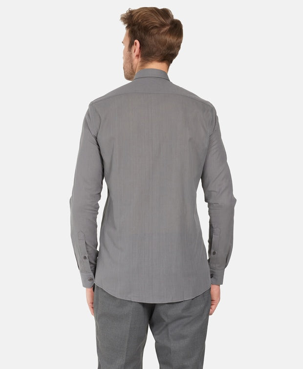 Langarmhemd - Slim Fit