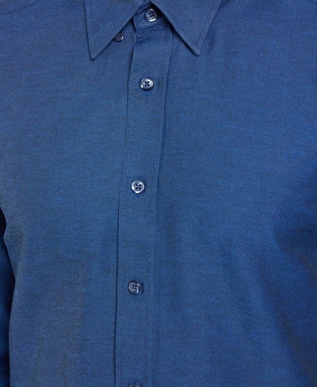 Langarmhemd - Slim Fit