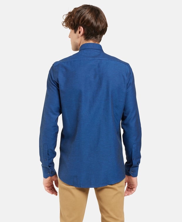 Langarmhemd - Slim Fit