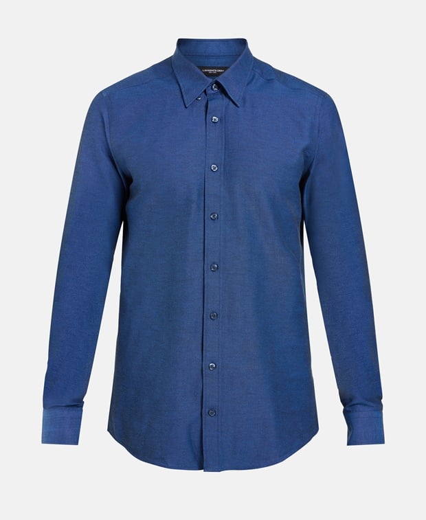 Langarmhemd - Slim Fit