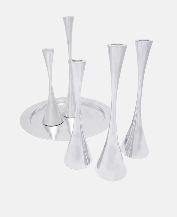 Kerzenhalter, 6er Set