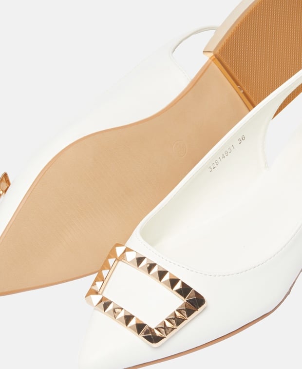 Slingback-Ballerina