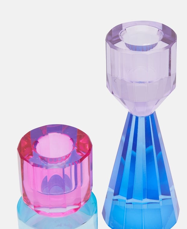 Kerzenhalter, 2er-Set