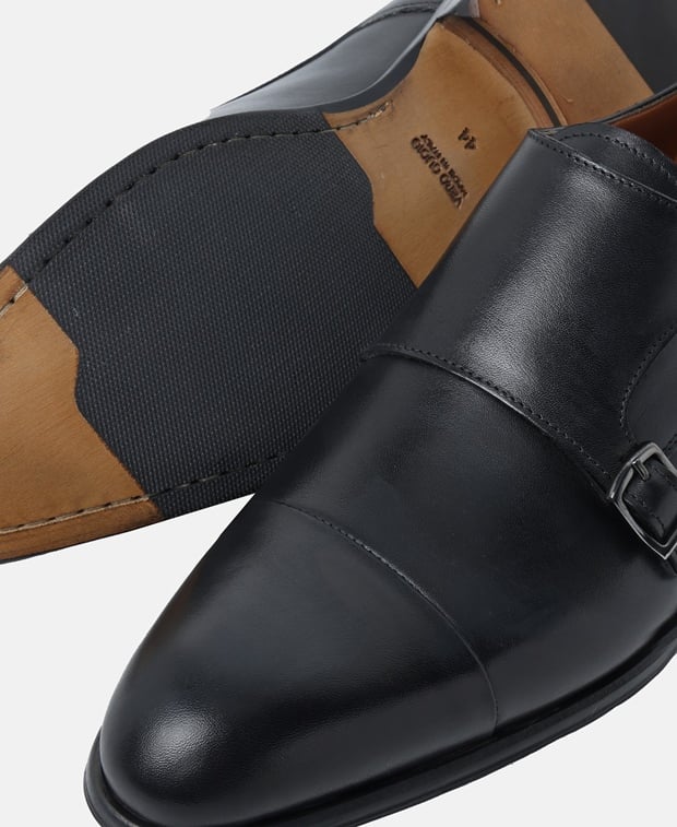 Doppel-Monkstraps