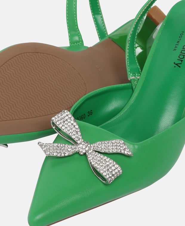 NYS2428
Slingback Pumps