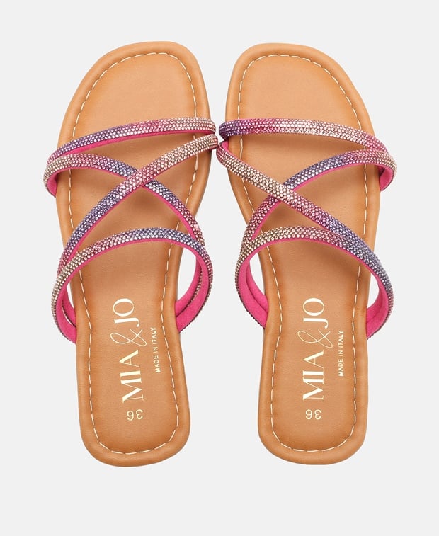 RONAN SYNTH Sandalen