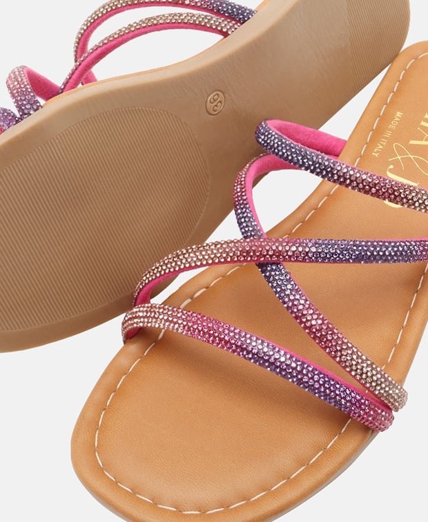 RONAN SYNTH Sandalen