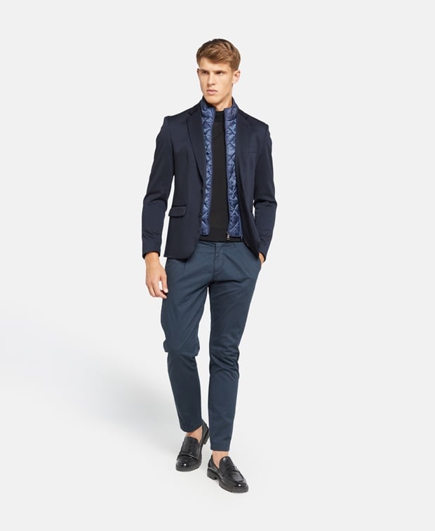 Baukasten-Anzugsakko