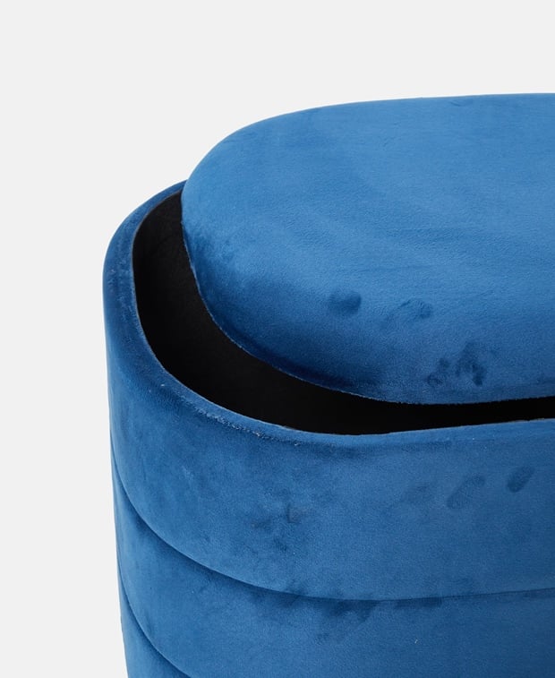 Hocker mit Stauraum