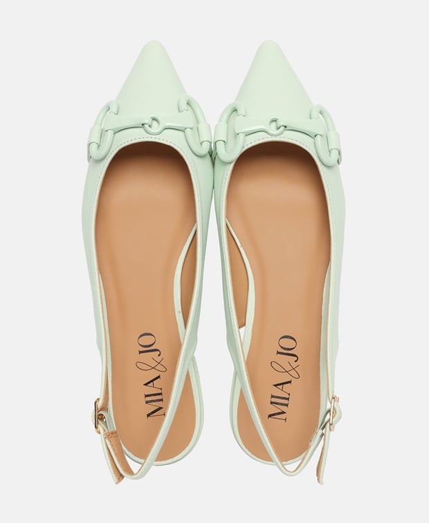 Slingback-Ballerina