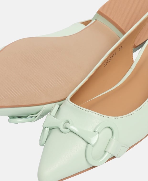 Slingback-Ballerina
