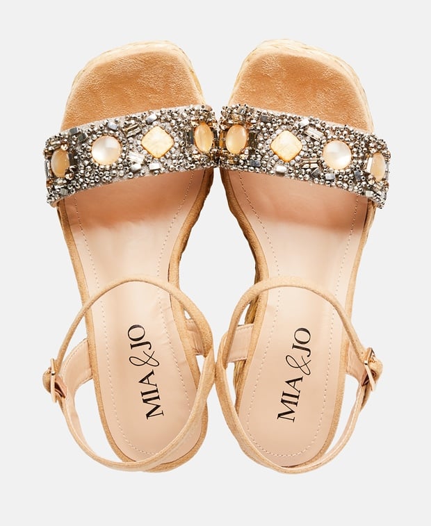 Keil-Espadrilles