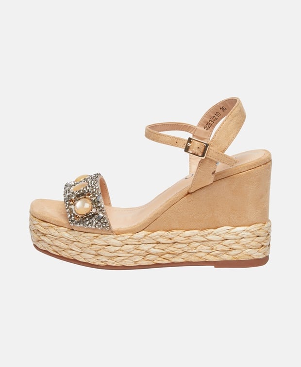 Keil-Espadrilles