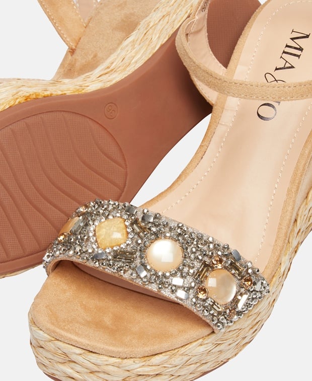 Keil-Espadrilles