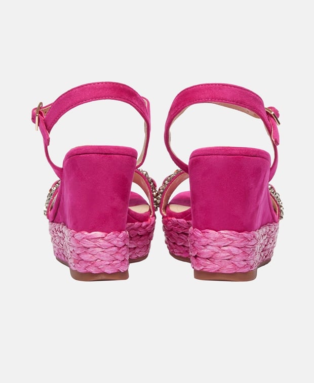 Keil-Espadrilles