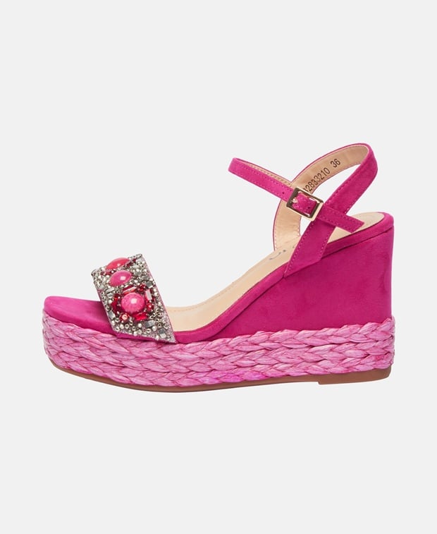 Keil-Espadrilles