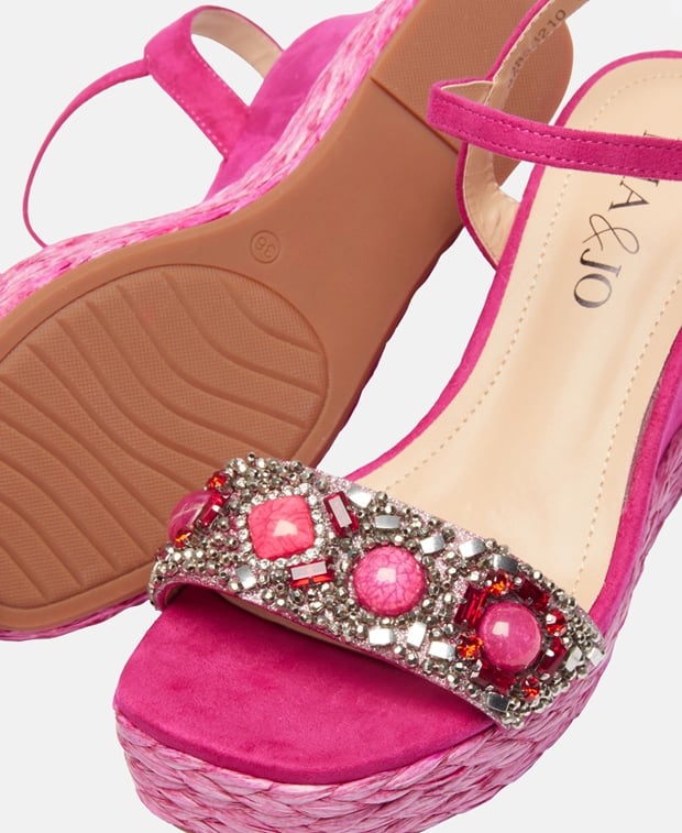Keil-Espadrilles