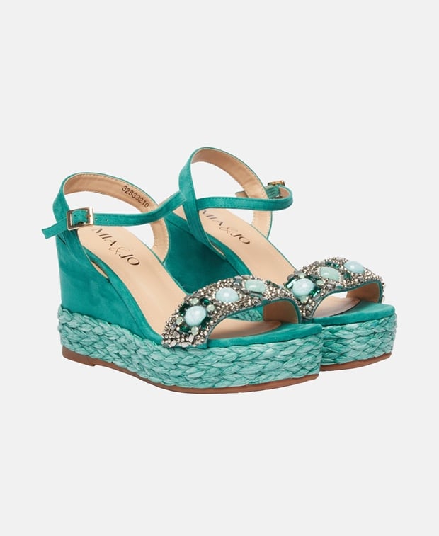 Keil-Espadrilles