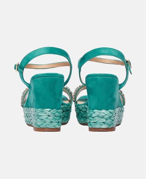 Keil-Espadrilles