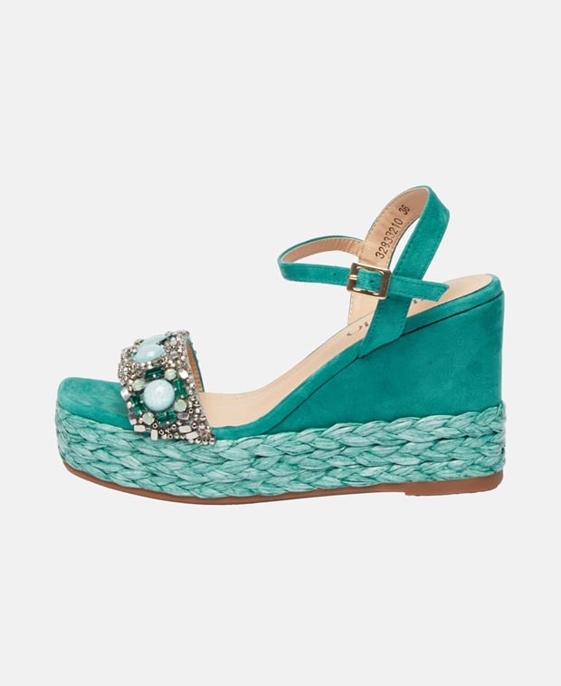 Keil-Espadrilles