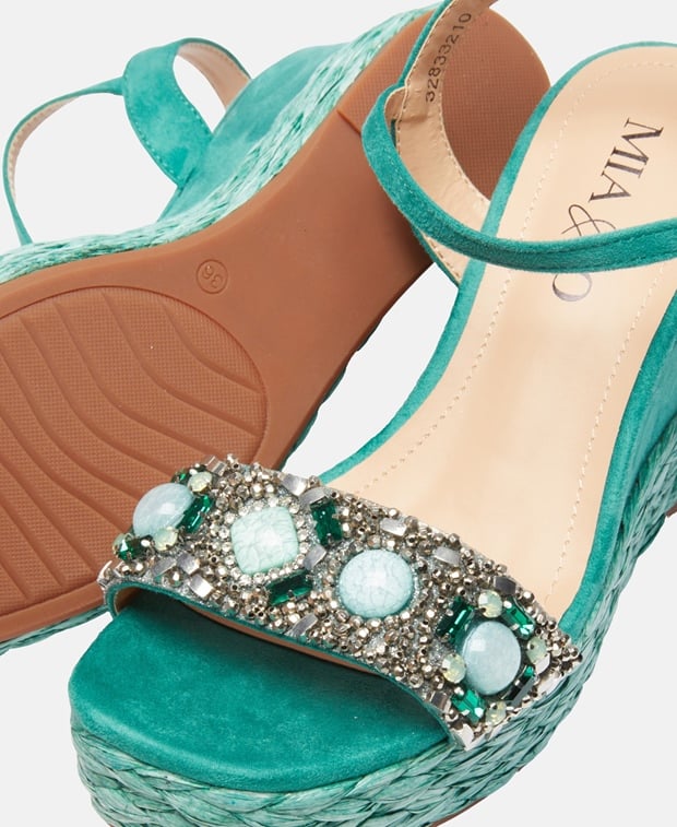 Keil-Espadrilles