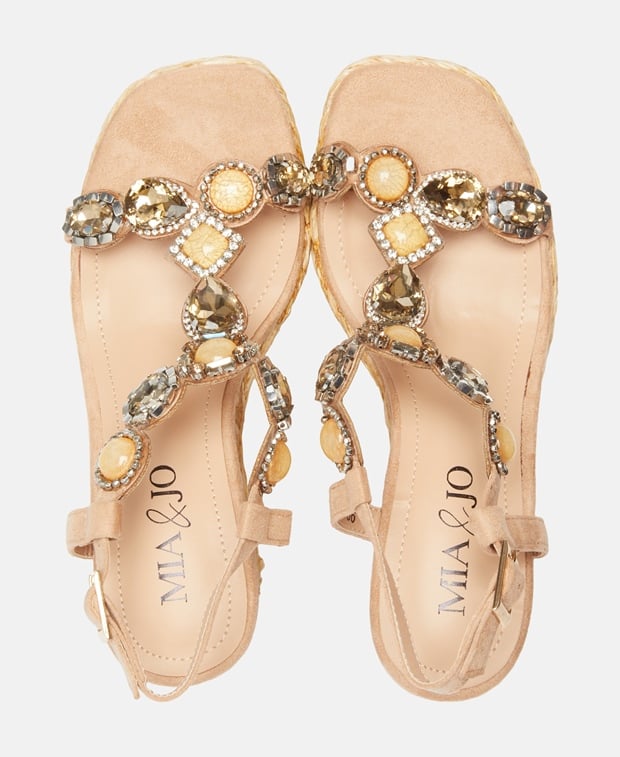 Keil-Espadrilles