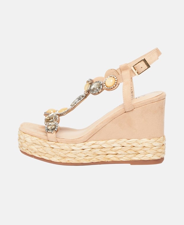 Keil-Espadrilles