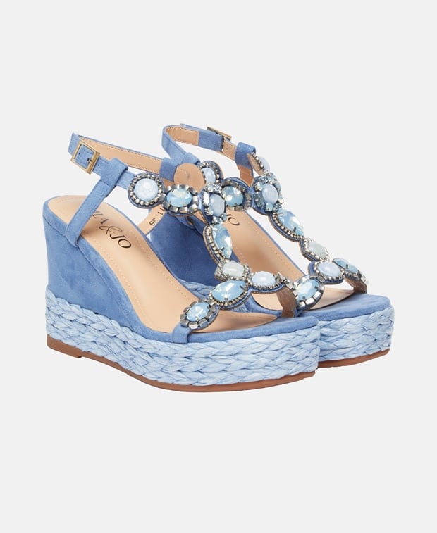 Keil-Espadrilles