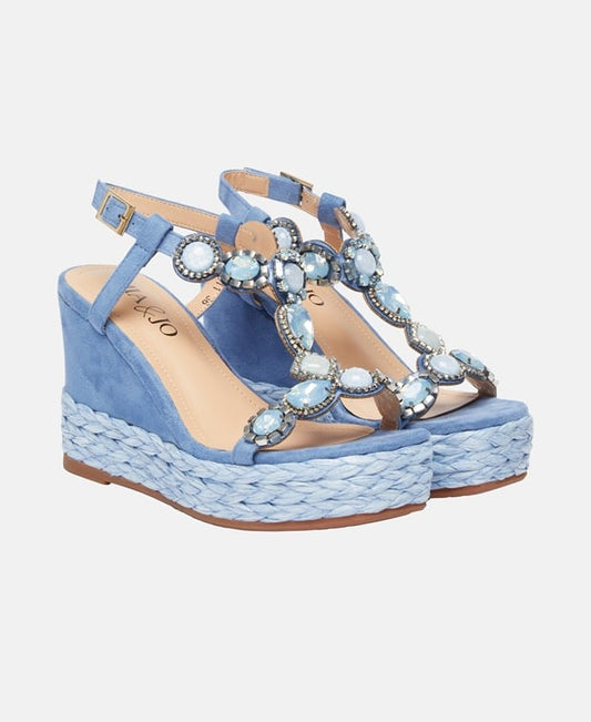 Keil-Espadrilles
