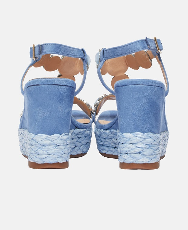 Keil-Espadrilles
