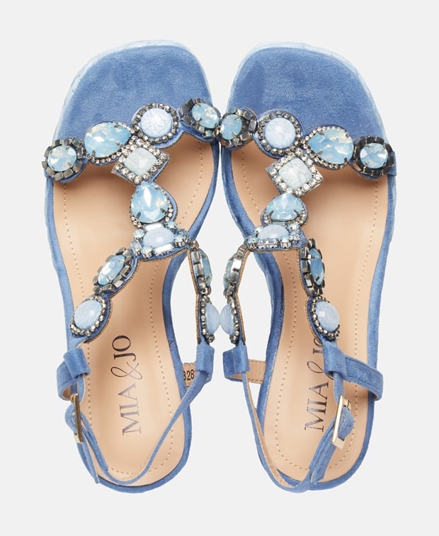 Keil-Espadrilles