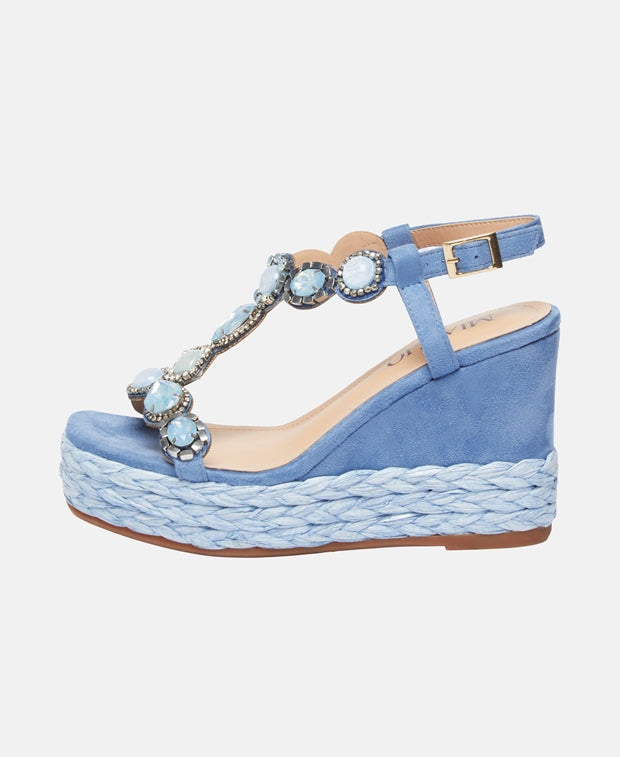 Keil-Espadrilles