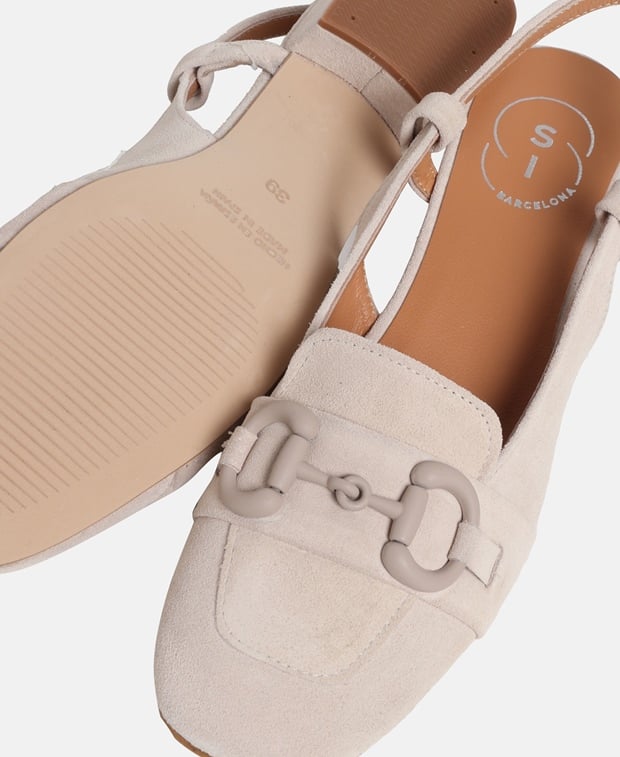 Slingback Loafer