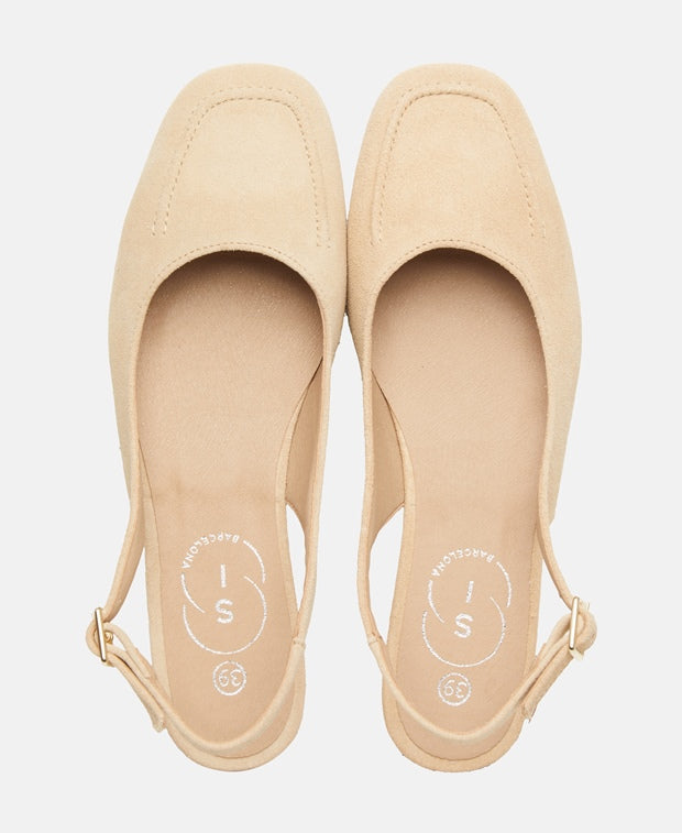 Slingback-Ballerina