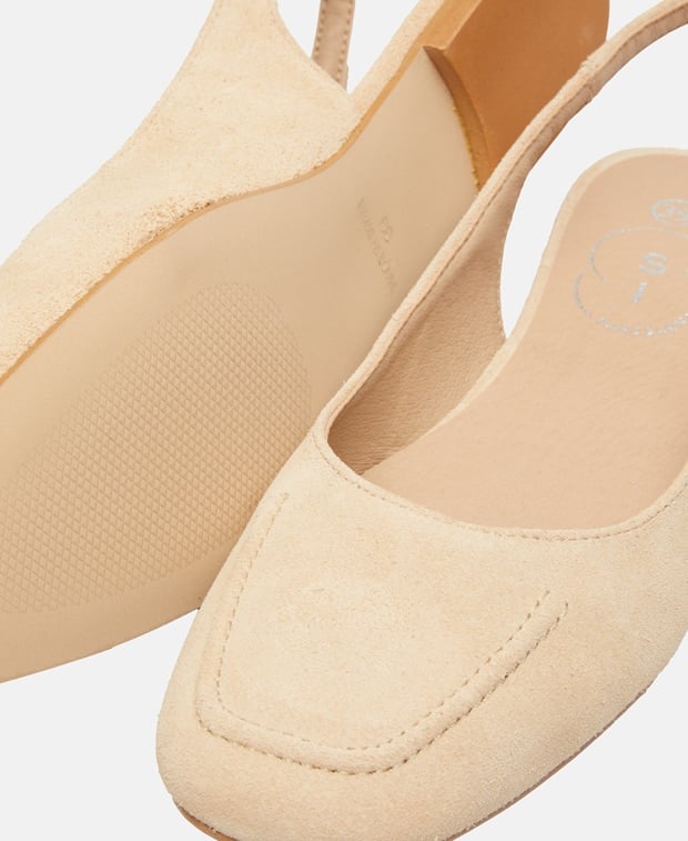 Slingback-Ballerina