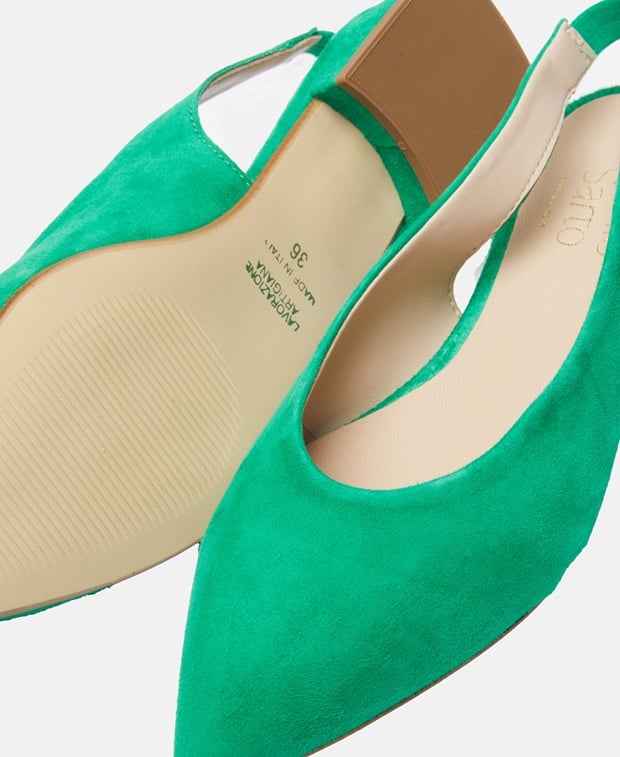 Slingback-Ballerina
