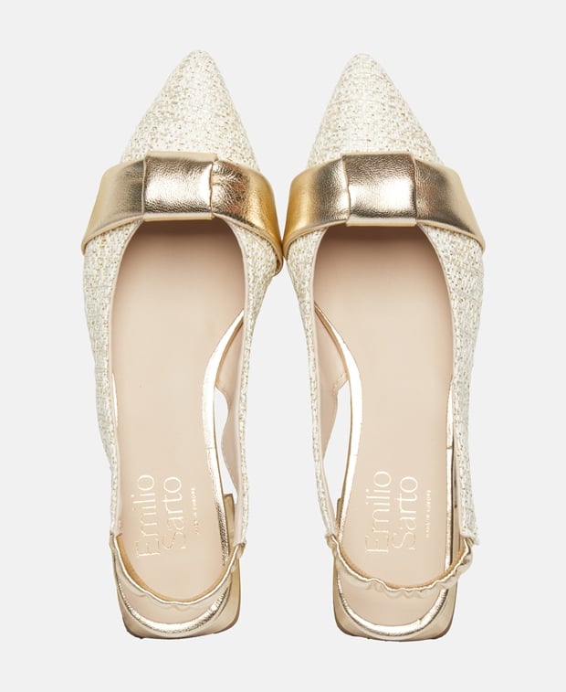Slingback-Ballerina